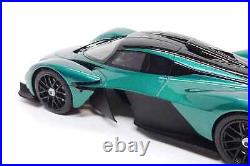 GT Spirit 118 Aston Martin Valkyrie in Racing Green (GT435)