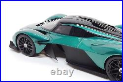 GT Spirit 118 Aston Martin Valkyrie in Racing Green (GT435)