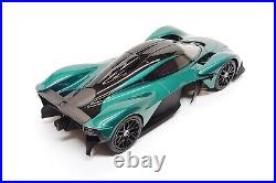 GT Spirit 118 Aston Martin Valkyrie in Racing Green (GT435)