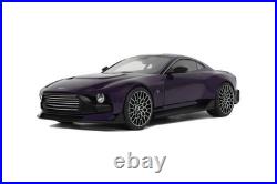 GT Spirit 118 Scale Resin, 2023 ASTON MARTIN VALOUR, PURPLE GT944