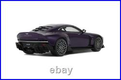GT Spirit 118 Scale Resin, 2023 ASTON MARTIN VALOUR, PURPLE GT944
