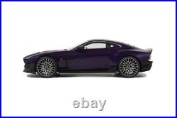 GT Spirit 118 Scale Resin, 2023 ASTON MARTIN VALOUR, PURPLE GT944