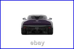 GT Spirit 118 Scale Resin, 2023 ASTON MARTIN VALOUR, PURPLE GT944
