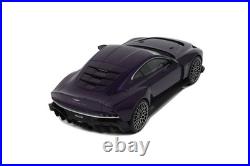 GT Spirit 118 Scale Resin, 2023 ASTON MARTIN VALOUR, PURPLE GT944