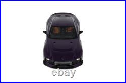 GT Spirit 118 Scale Resin, 2023 ASTON MARTIN VALOUR, PURPLE GT944