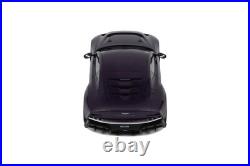 GT Spirit 118 Scale Resin, 2023 ASTON MARTIN VALOUR, PURPLE GT944