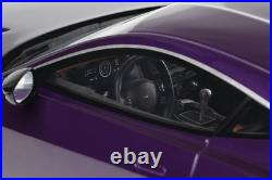 GT Spirit 118 Scale Resin, 2023 ASTON MARTIN VALOUR, PURPLE GT944