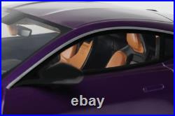 GT Spirit 118 Scale Resin, 2023 ASTON MARTIN VALOUR, PURPLE GT944