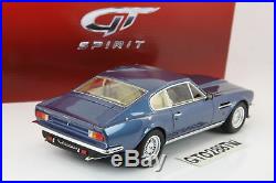 GT Spirit 118 scale Aston Martin V8 Vantage V580 X-Pack 1986 Blue(LE 500) GT744