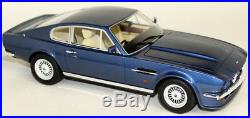 GT Spirit 1/18 Scale Aston Martin Vantage V580 X-Pack Blue Resin cast Model Car