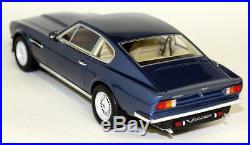 GT Spirit 1/18 Scale Aston Martin Vantage V580 X-Pack Blue Resin cast Model Car