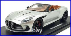 GT Spirit 1/18 Scale GT945 Aston Martin DB12 Violante Silver