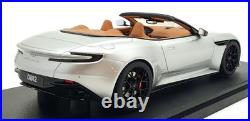 GT Spirit 1/18 Scale GT945 Aston Martin DB12 Violante Silver