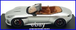 GT Spirit 1/18 Scale GT945 Aston Martin DB12 Violante Silver