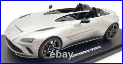 GT Spirit 1/18 Scale Resin GT430 Aston Martin V12 Speedster Silver