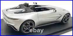 GT Spirit 1/18 Scale Resin GT430 Aston Martin V12 Speedster Silver