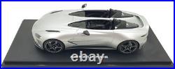 GT Spirit 1/18 Scale Resin GT430 Aston Martin V12 Speedster Silver
