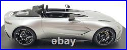 GT Spirit 1/18 Scale Resin GT430 Aston Martin V12 Speedster Silver