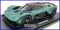 GT Spirit 1/18 Scale Resin GT435 Aston Martin Valkyrie Green