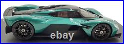 GT Spirit 1/18 Scale Resin GT435 Aston Martin Valkyrie Green GT Spirit 1/18 Scale Resin GT435 Aston Martin Valkyrie Green