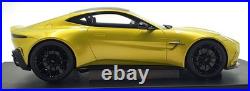 GT Spirit 1/18 Scale Resin GT514 Aston Martin Vantage Cosmopolitan Yellow