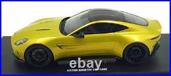 GT Spirit 1/18 Scale Resin GT514 Aston Martin Vantage Cosmopolitan Yellow