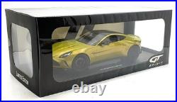 GT Spirit 1/18 Scale Resin GT514 Aston Martin Vantage Cosmopolitan Yellow