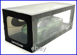 GT Spirit 1/18 Scale Resin GT558 Aston Martin Valhalla Met. Green