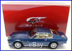 GT Spirit 1/18 Scale Resin GT744 Aston Martin V580 X Pack Metallic Blue