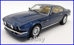 GT Spirit 1/18 Scale Resin GT744 Aston Martin V580 X Pack Metallic Blue