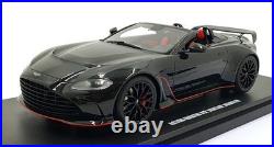 GT Spirit 1/18 Scale Resin GT923 Aston Martin V12 Vantage Roadster Black