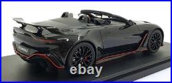 GT Spirit 1/18 Scale Resin GT923 Aston Martin V12 Vantage Roadster Black