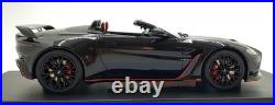 GT Spirit 1/18 Scale Resin GT923 Aston Martin V12 Vantage Roadster Black