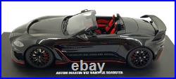GT Spirit 1/18 Scale Resin GT923 Aston Martin V12 Vantage Roadster Black