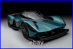 GT Spirit 2021 Aston Martin Valkyrie Racing Green Metallic with Black Accents 118