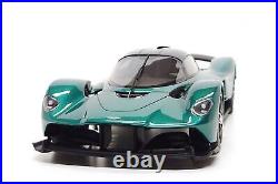 GT Spirit 2021 Aston Martin Valkyrie Racing Green Metallic with Black Accents 118