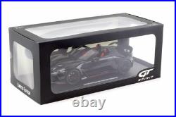 GT Spirit 2023 Aston Martin V12 Vantage Roadster Onyx Black Red Trim 118 GT923
