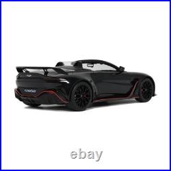 GT Spirit 2023 Aston Martin V12 Vantage Roadster Onyx Black Red Trim 118 GT923