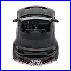 GT Spirit 2023 Aston Martin V12 Vantage Roadster Onyx Black Red Trim 118 GT923