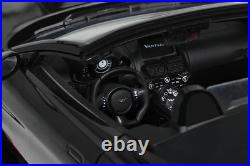 GT Spirit 2023 Aston Martin V12 Vantage Roadster Onyx Black Red Trim 118 GT923