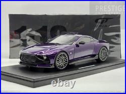 GT Spirit 2023 Aston Martin Valour Purple Metallic GT944 118 Scale New
