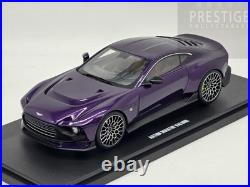 GT Spirit 2023 Aston Martin Valour Purple Metallic GT944 118 Scale New