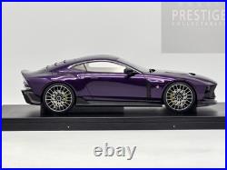 GT Spirit 2023 Aston Martin Valour Purple Metallic GT944 118 Scale New