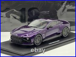 GT Spirit 2023 Aston Martin Valour Purple Metallic GT944 118 Scale New