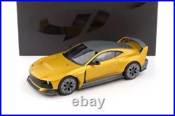 GT Spirit 2024 Aston Martin Valiant V12 Auric Gold Metallic 118 GT546