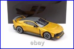 GT Spirit 2024 Aston Martin Valiant V12 Auric Gold Metallic 118 GT546