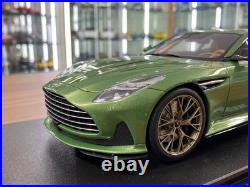 GT Spirit Aston Martin DB12 (Green) Limited Edition 1/18 Resin