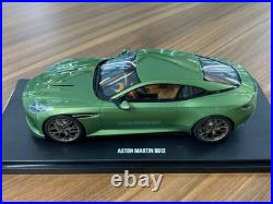 GT Spirit Aston Martin DB12 (Green) Limited Edition 1/18 Resin