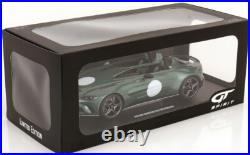 GT Spirit Aston Martin V12 Speedster Green metallic LE999 1/18 Scale New