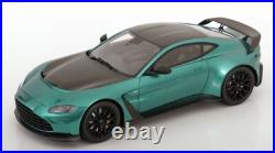 GT Spirit Aston Martin V12 Vantage 2023 GREEN METALLIC LE999 in 1/18 Scale New